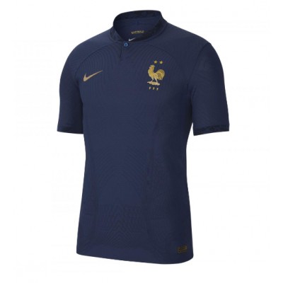 Fotballdrakt Herre Frankrike Adrien Rabiot #14 Hjemmedrakt VM 2022 Kortermet